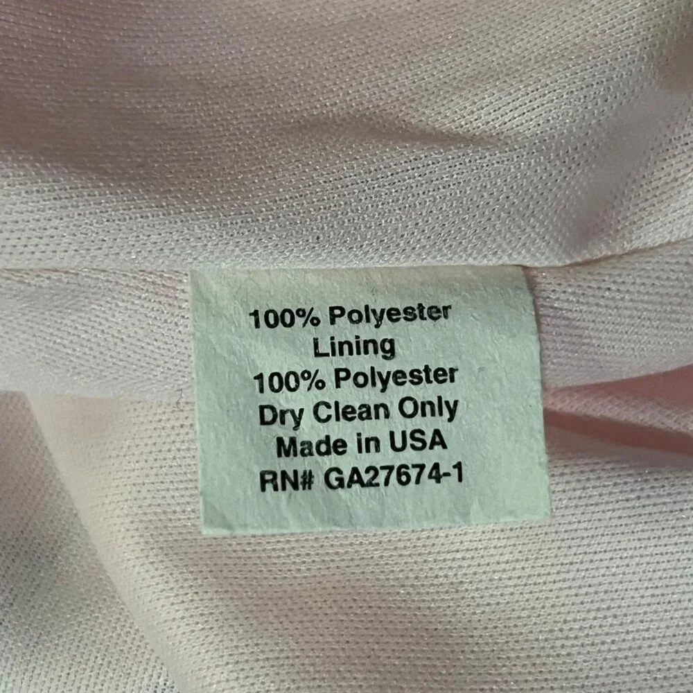 Eva Franco Anthropologie Maxi Dress 12 Used Pink Blue Gradient - Picture 8 of 12